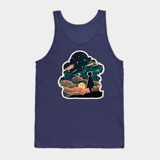 Night Skies Tank Top